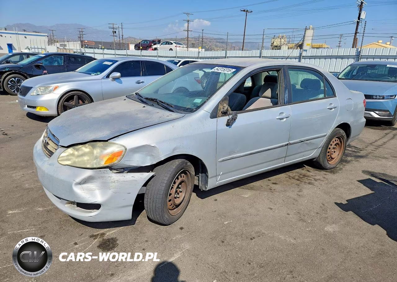 2006 Toyota Corolla Le