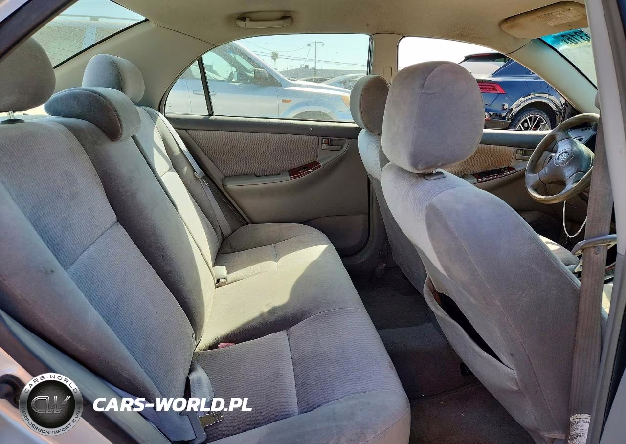 2006 Toyota Corolla Le VIN:1NXBR32E56Z607677 - 10