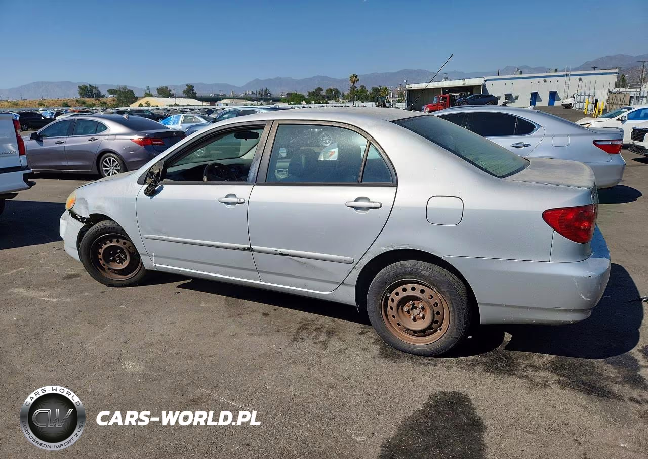 2006 Toyota Corolla Le VIN:1NXBR32E56Z607677 - 2