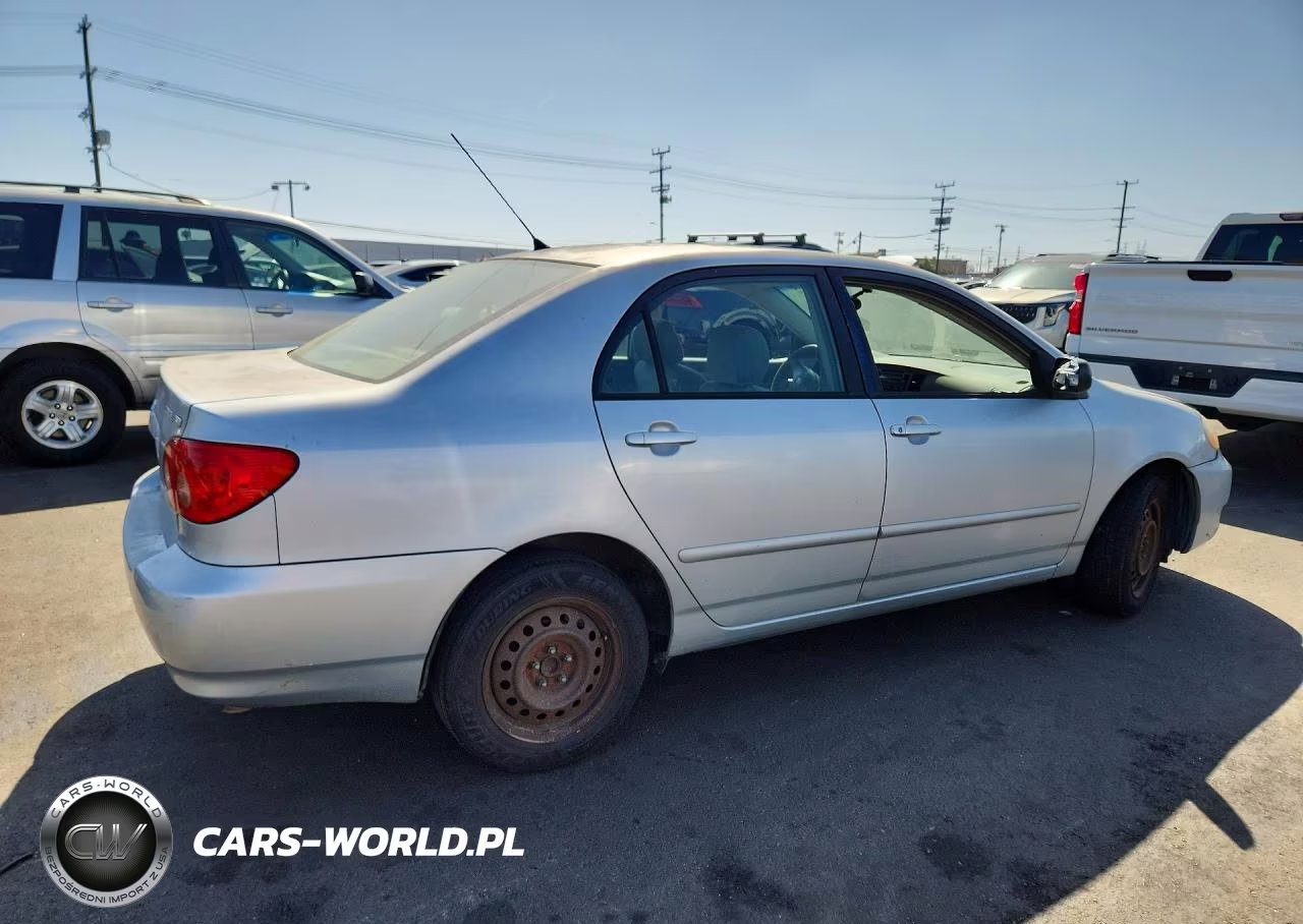 2006 Toyota Corolla Le VIN:1NXBR32E56Z607677 - 3