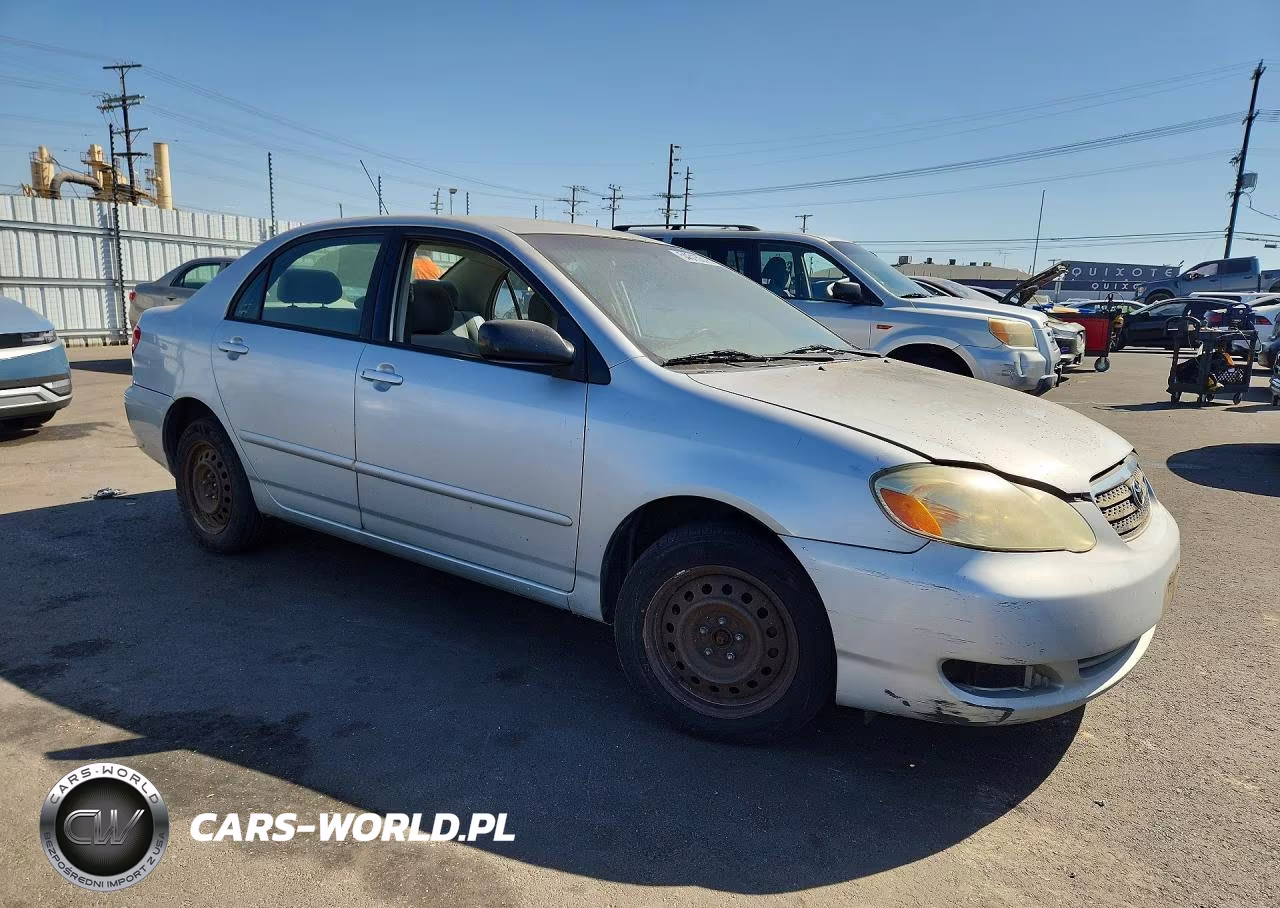 2006 Toyota Corolla Le VIN:1NXBR32E56Z607677 - 4