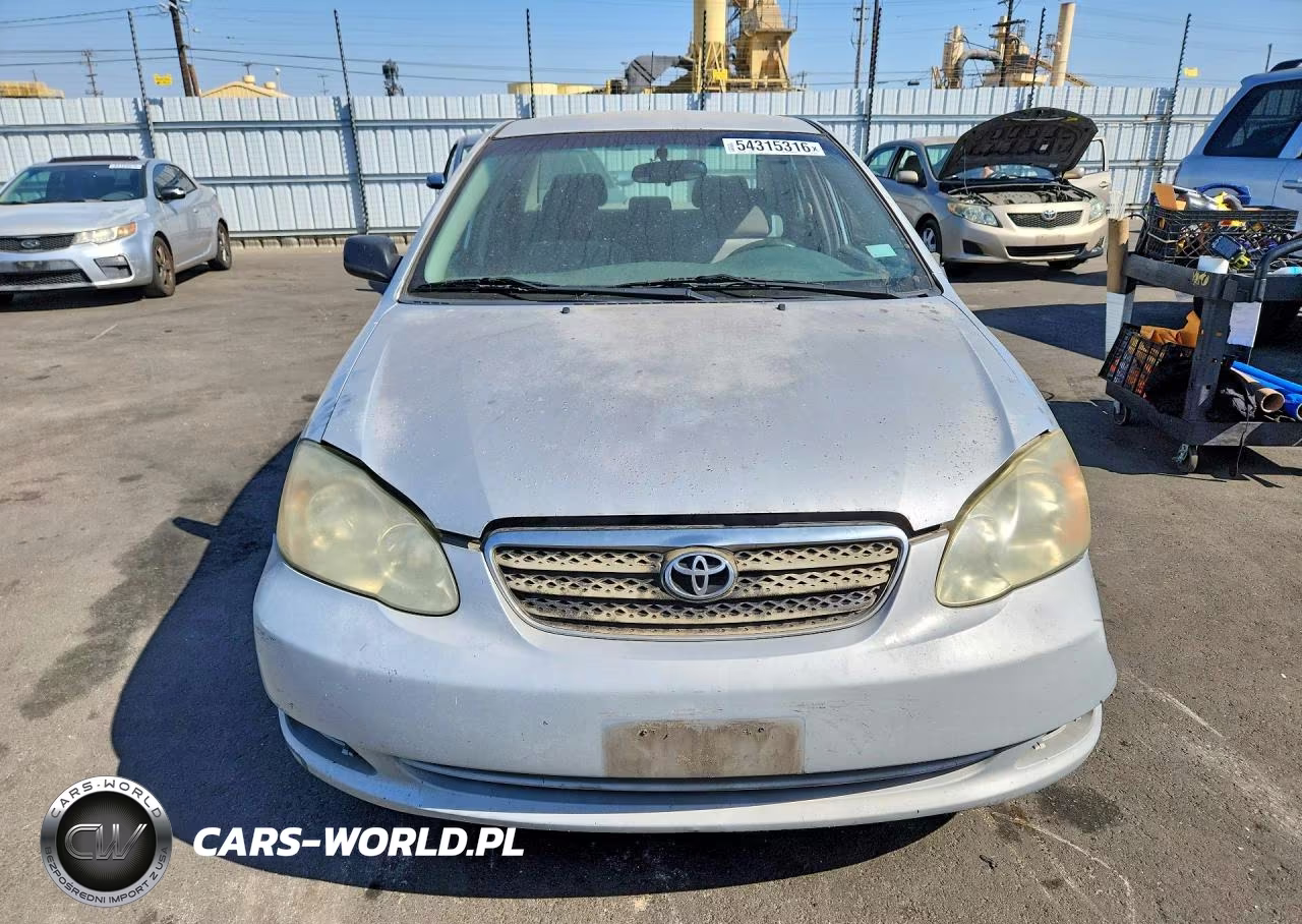 2006 Toyota Corolla Le VIN:1NXBR32E56Z607677 - 5