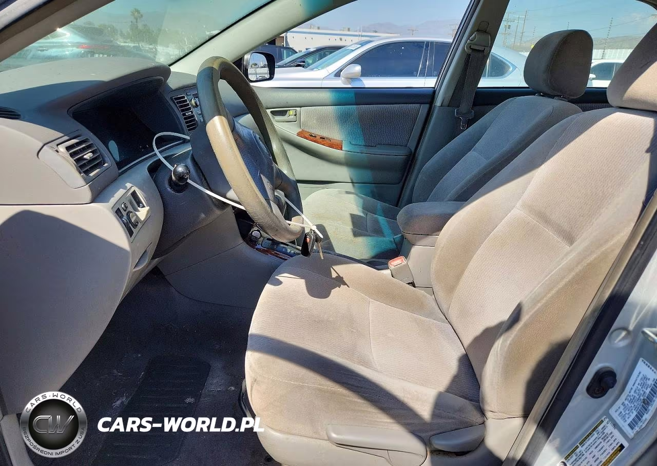 2006 Toyota Corolla Le VIN:1NXBR32E56Z607677 - 7