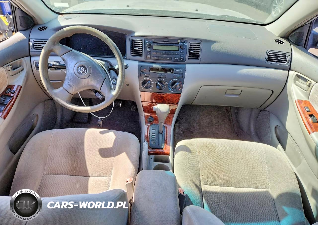 2006 Toyota Corolla Le VIN:1NXBR32E56Z607677 - 8