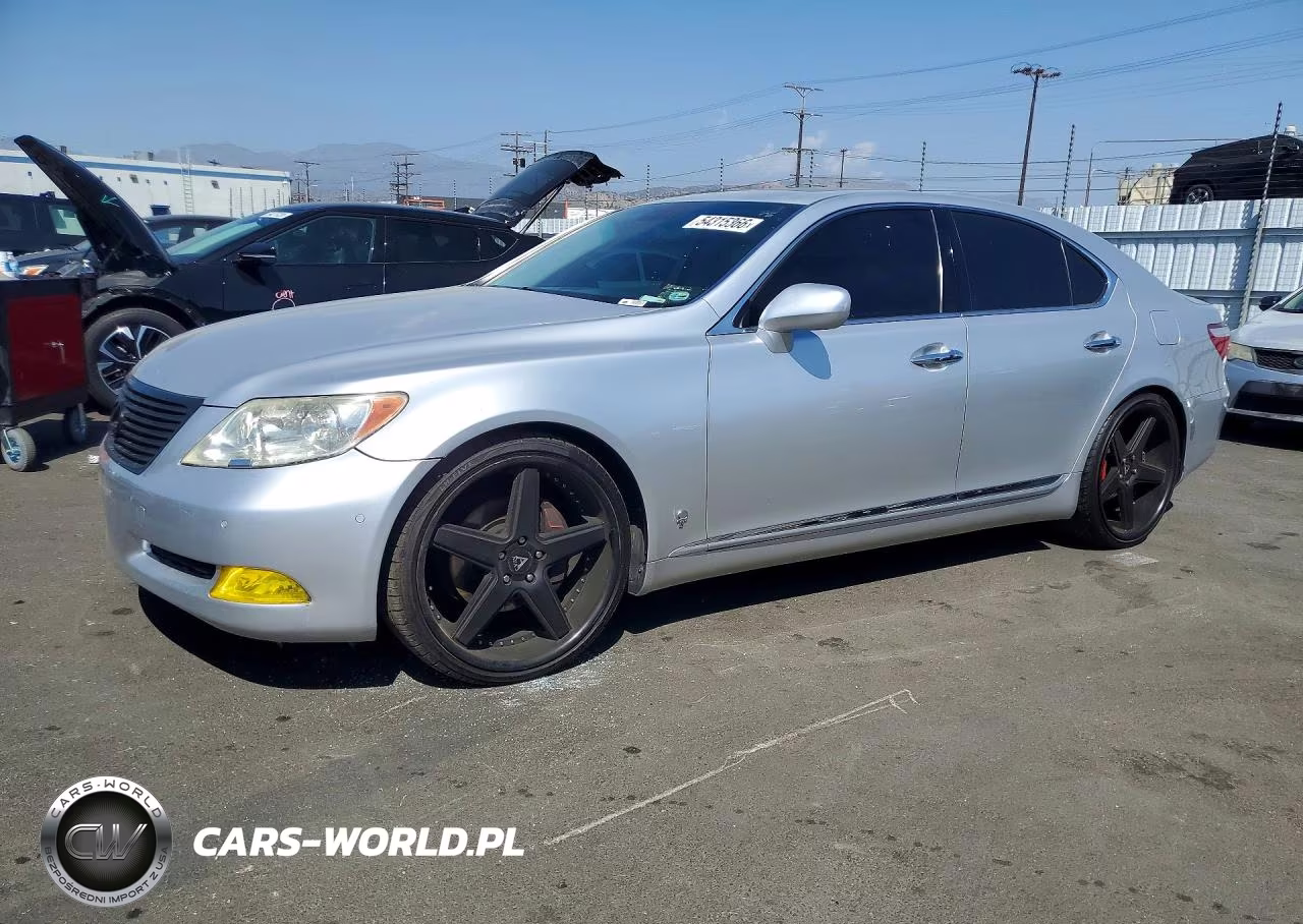 2009 Lexus Ls 460
