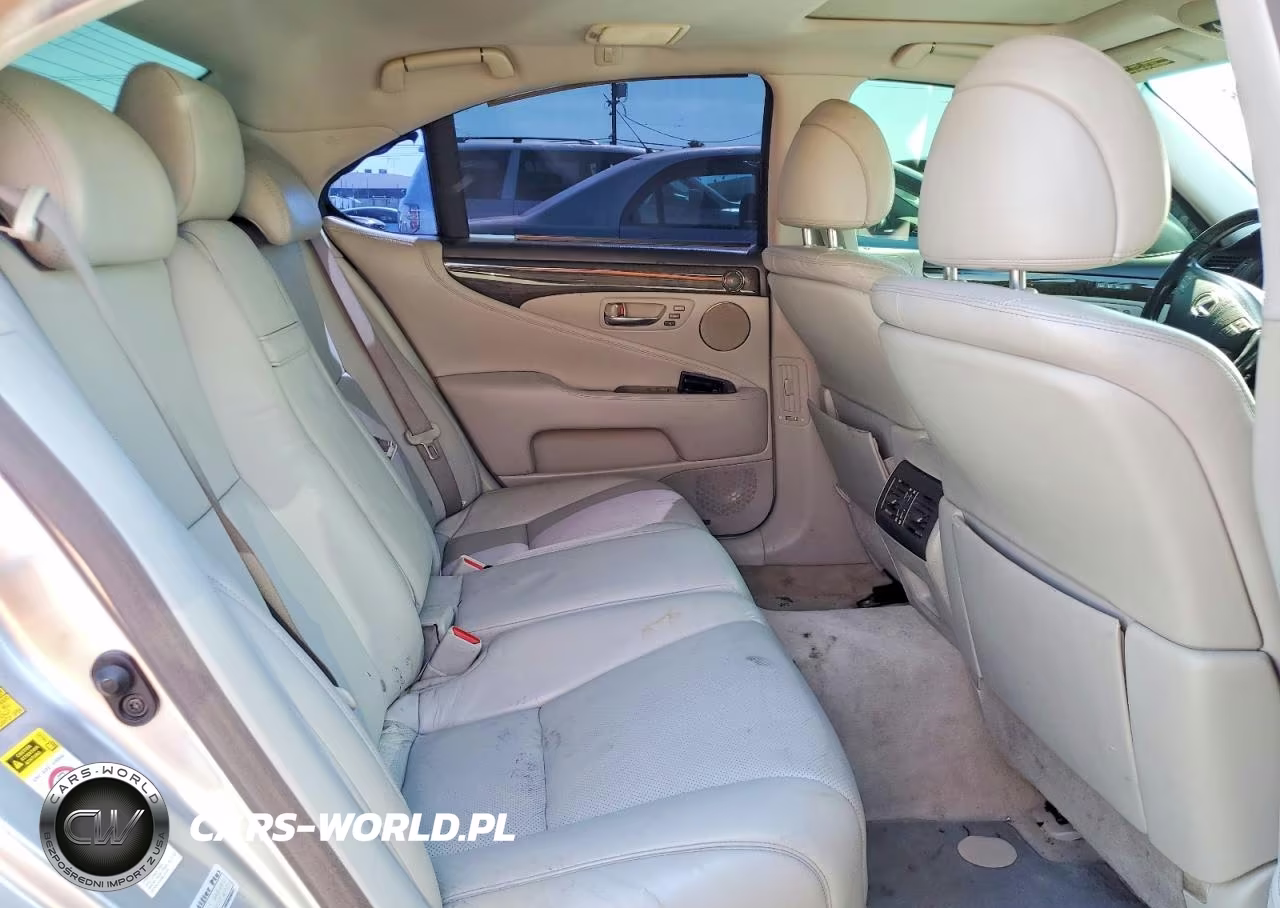 2009 Lexus Ls 460 VIN:JTHBL46F795089941 - 10