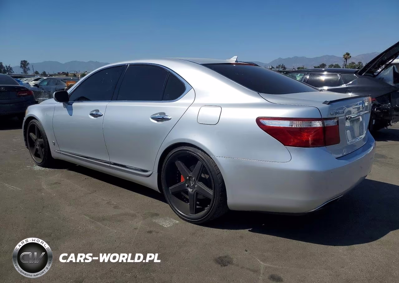 2009 Lexus Ls 460 VIN:JTHBL46F795089941 - 2