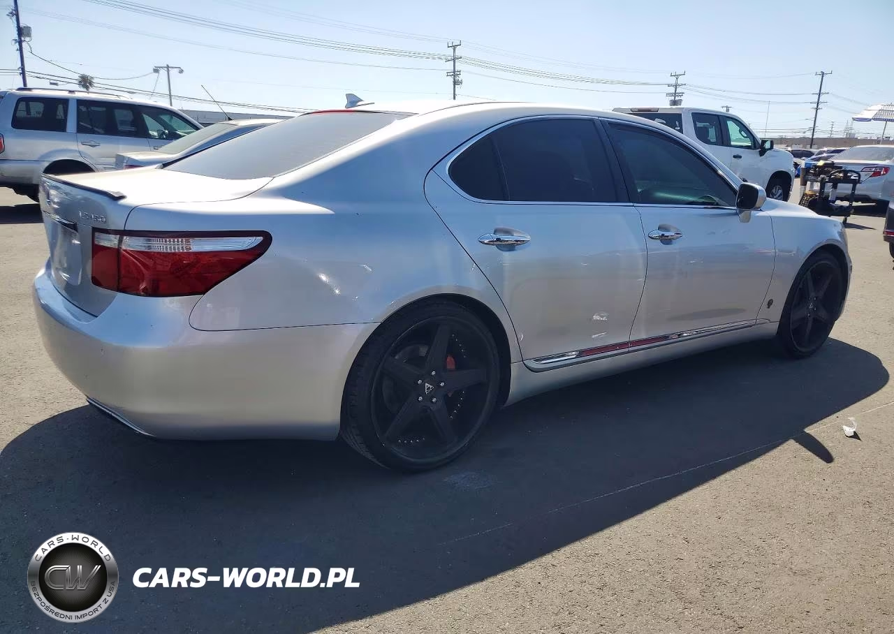 2009 Lexus Ls 460 VIN:JTHBL46F795089941 - 3