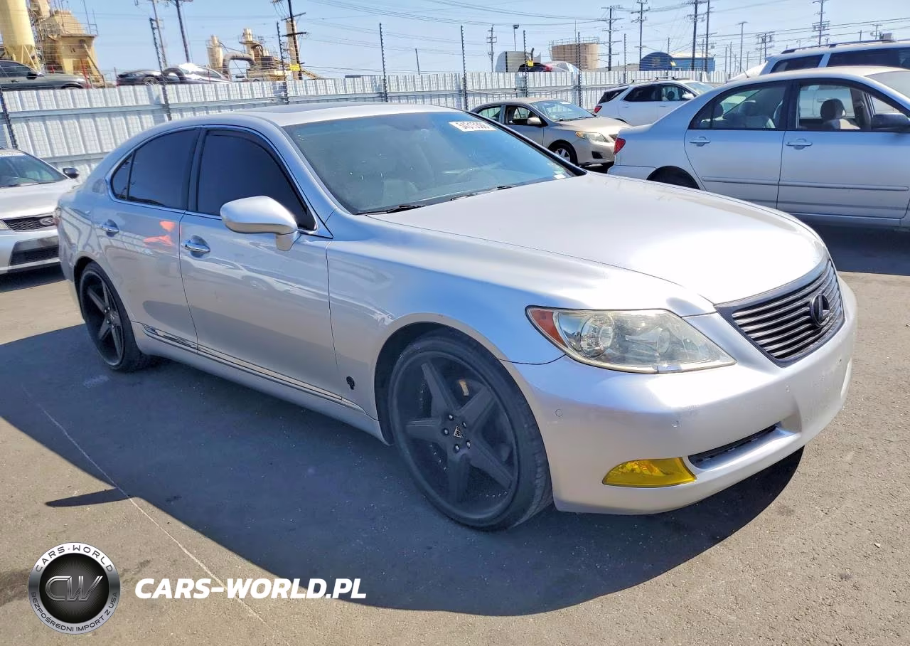 2009 Lexus Ls 460 VIN:JTHBL46F795089941 - 4