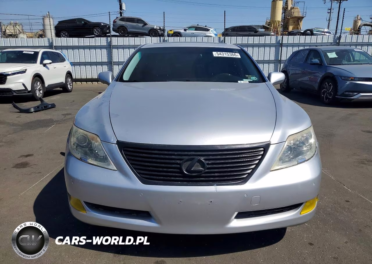 2009 Lexus Ls 460 VIN:JTHBL46F795089941 - 5