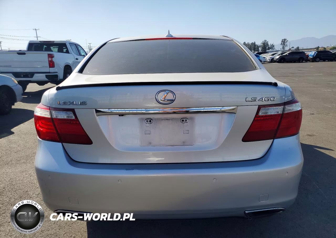 2009 Lexus Ls 460 VIN:JTHBL46F795089941 - 6