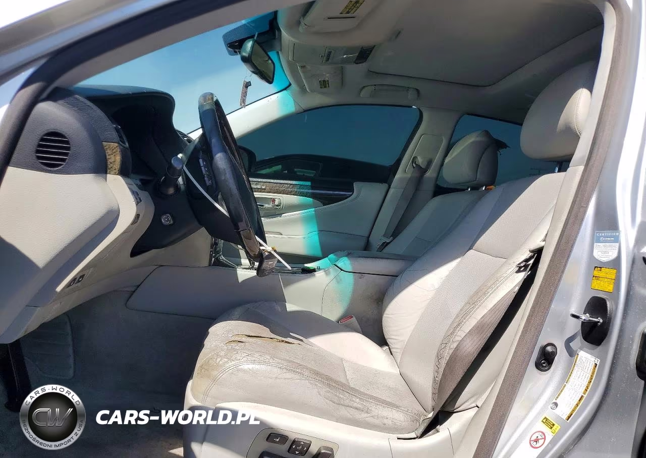 2009 Lexus Ls 460 VIN:JTHBL46F795089941 - 7