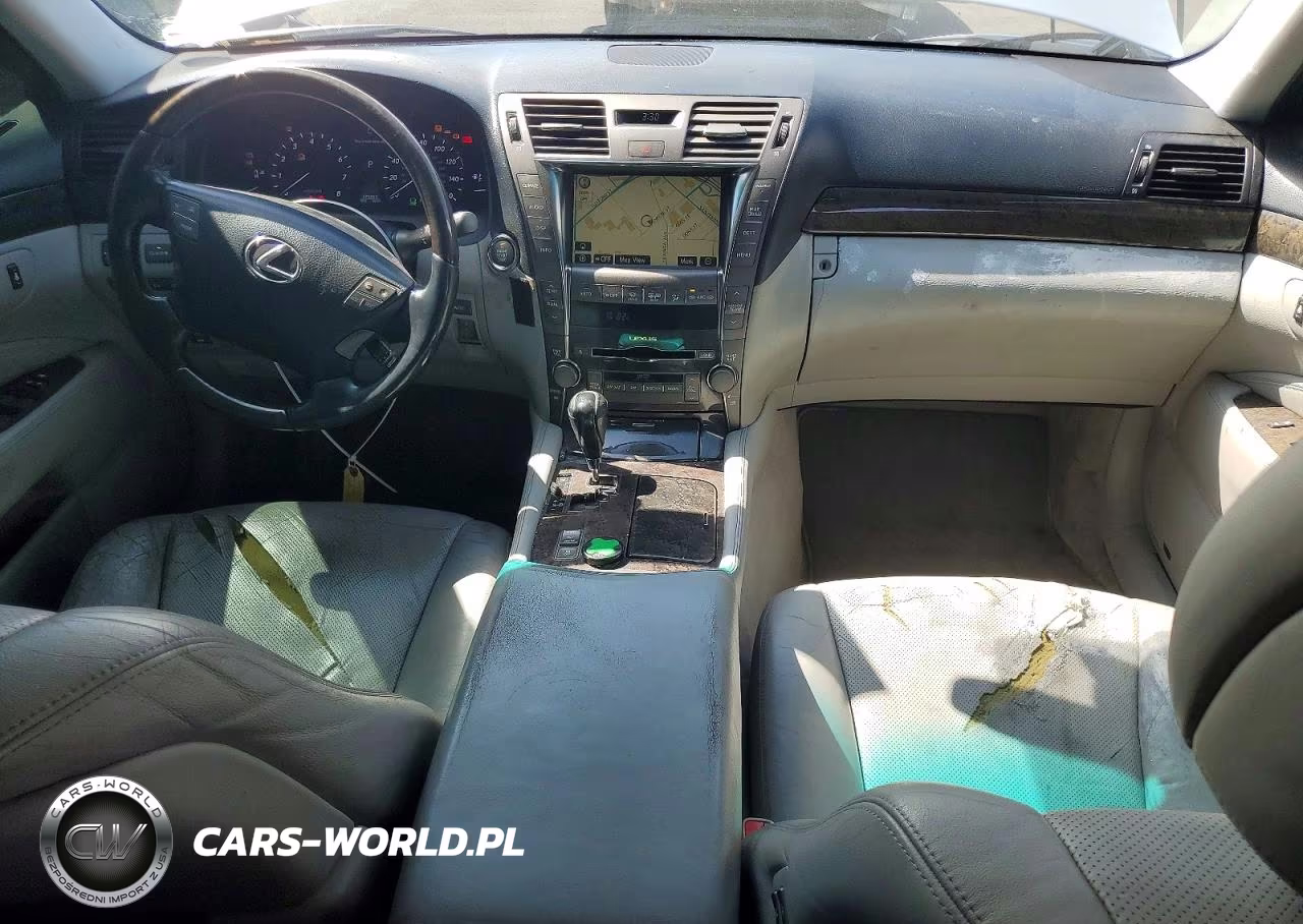 2009 Lexus Ls 460 VIN:JTHBL46F795089941 - 8