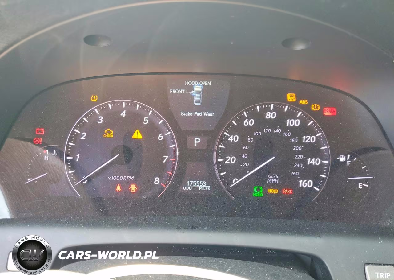 2009 Lexus Ls 460 VIN:JTHBL46F795089941 - 9