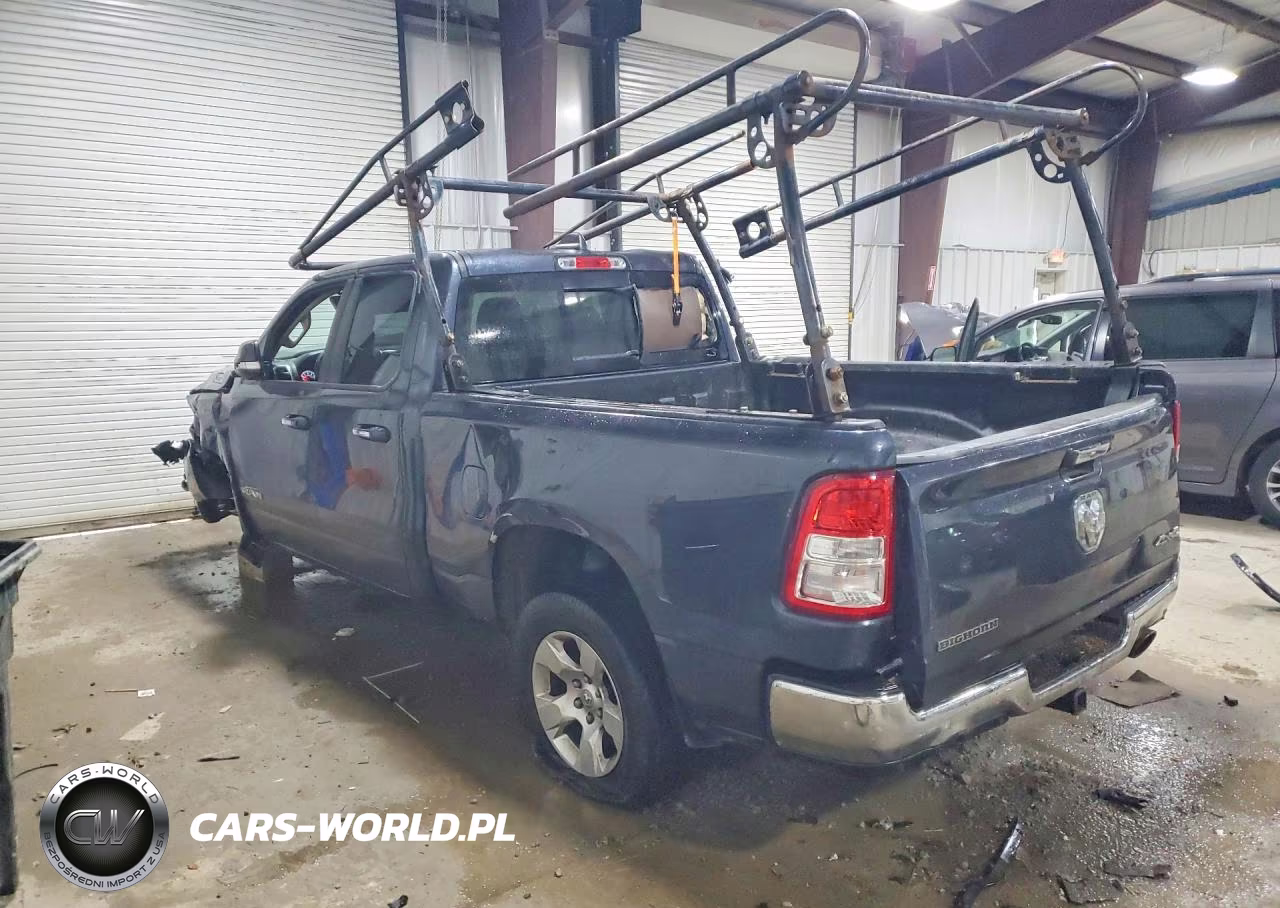 2020 Ram 1500 Big Horn VIN:1C6SRFBT2LN279829 - 2