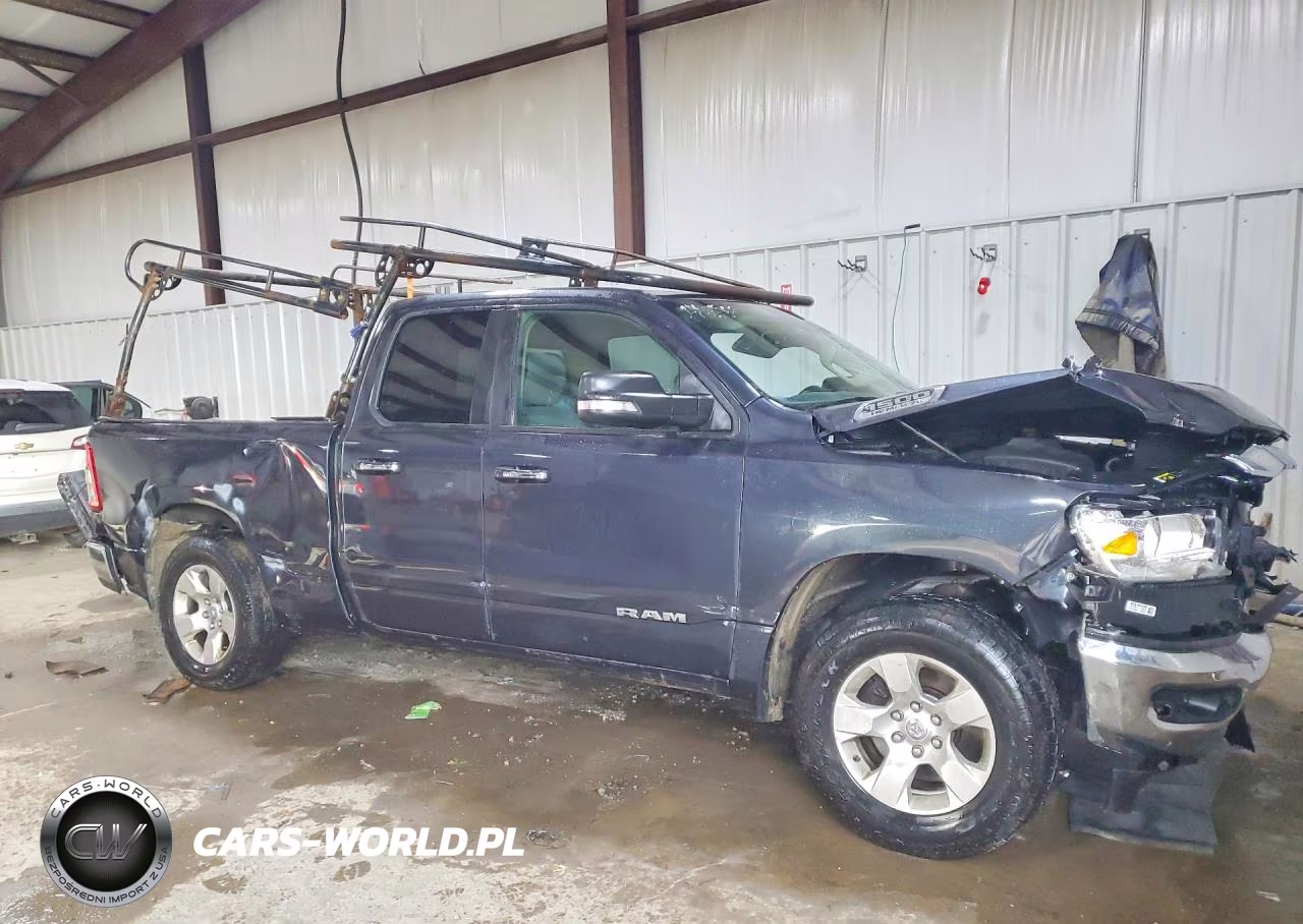 2020 Ram 1500 Big Horn VIN:1C6SRFBT2LN279829 - 4