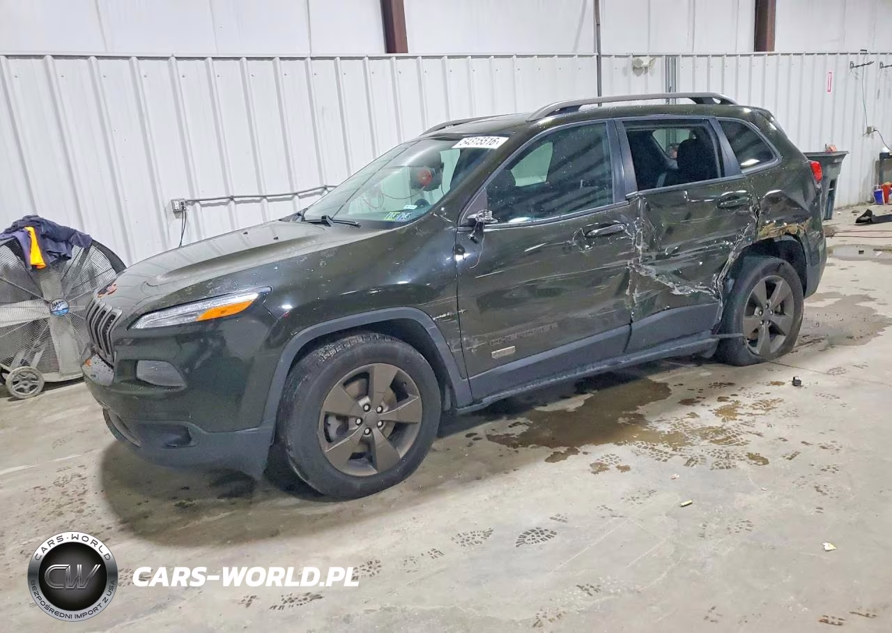 2017 Jeep Cherokee Latitude – zdjęcie 1 z 13
