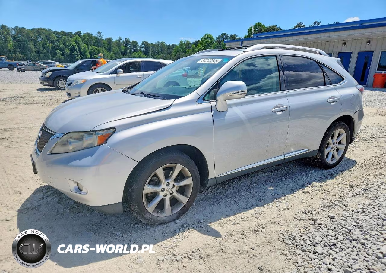 2011 Lexus Rx 350 – zdjęcie 1 z 13