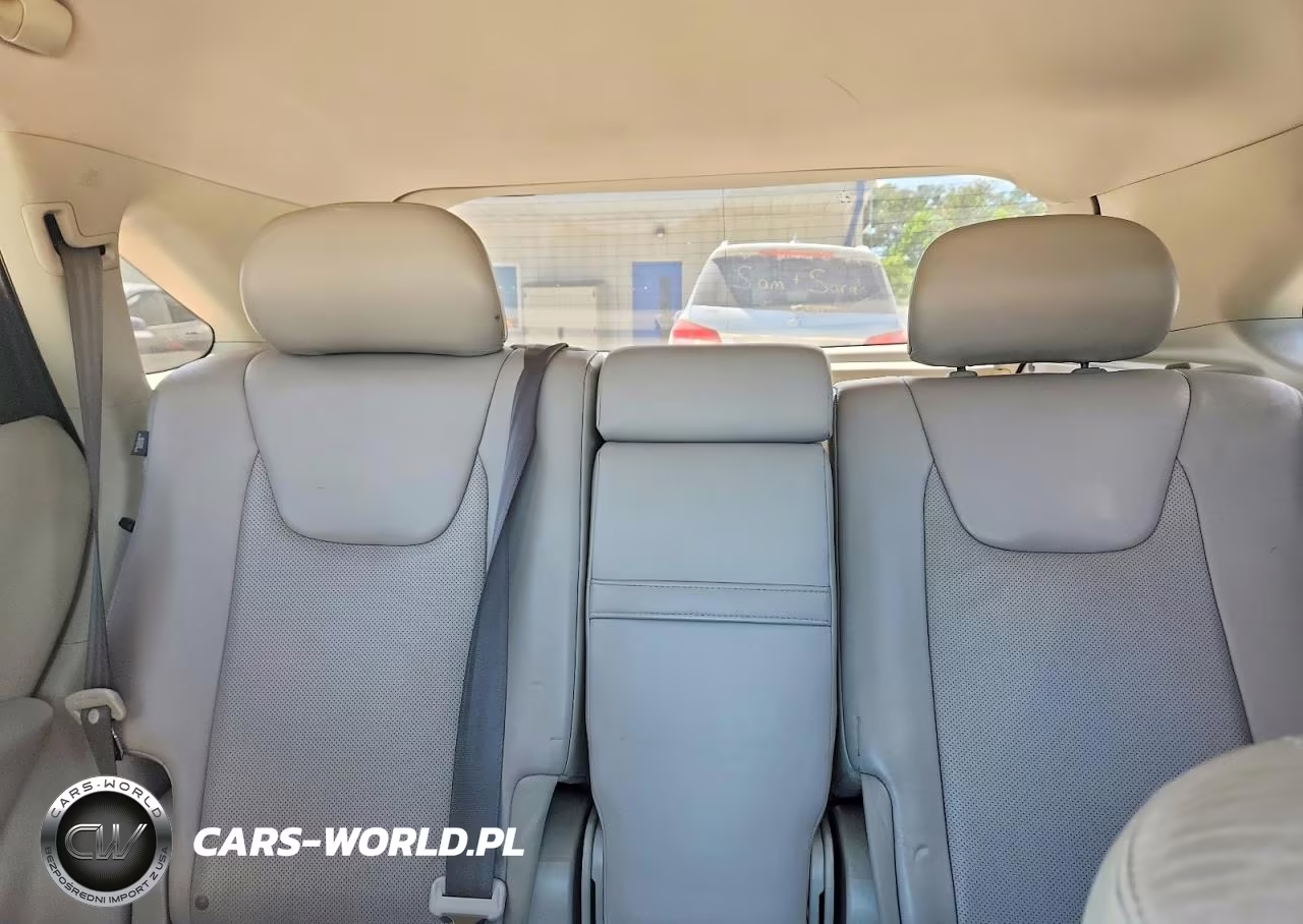 2011 Lexus Rx 350 VIN:2T2BK1BA8BC116503 - 10