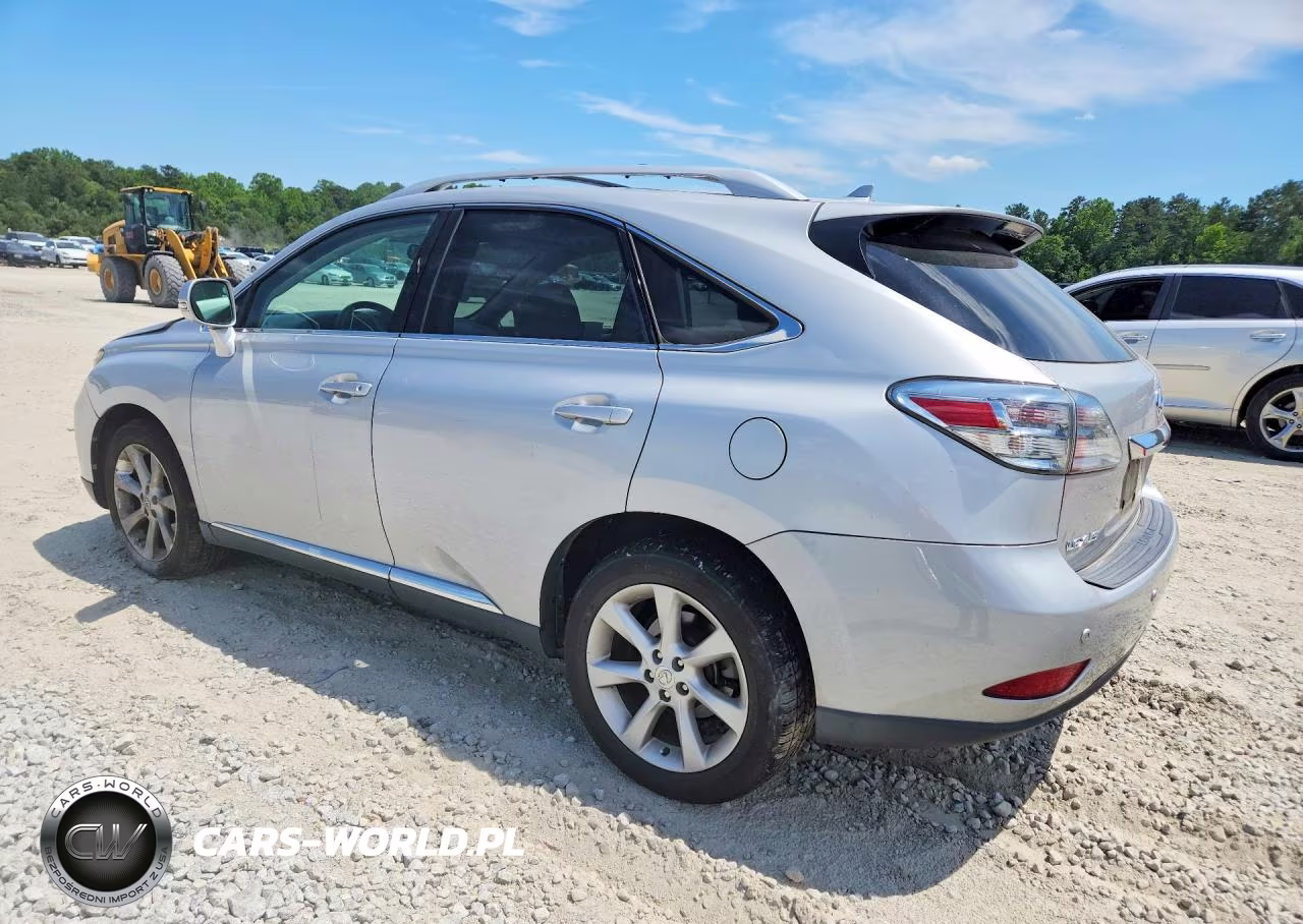 2011 Lexus Rx 350 VIN:2T2BK1BA8BC116503 - 2