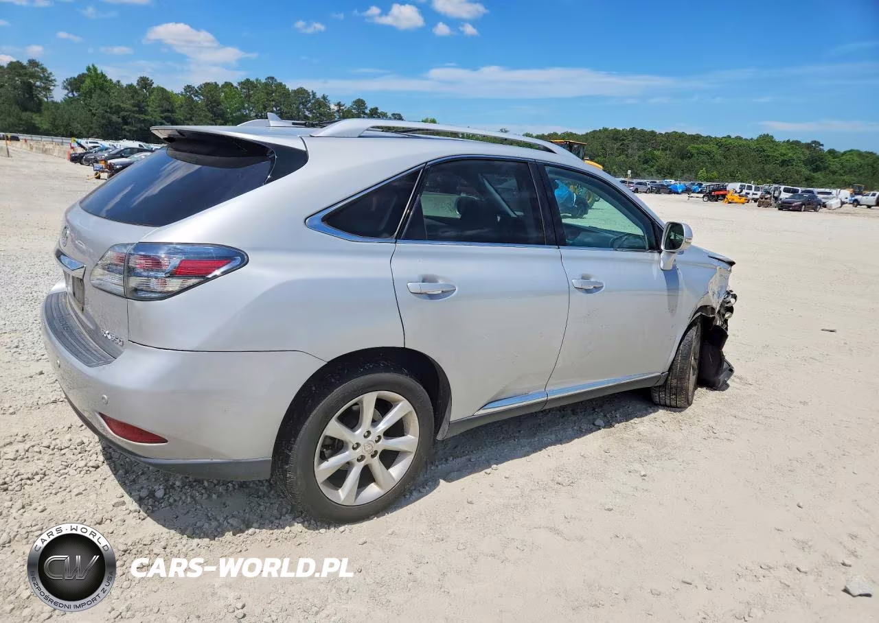 2011 Lexus Rx 350 VIN:2T2BK1BA8BC116503 - 3