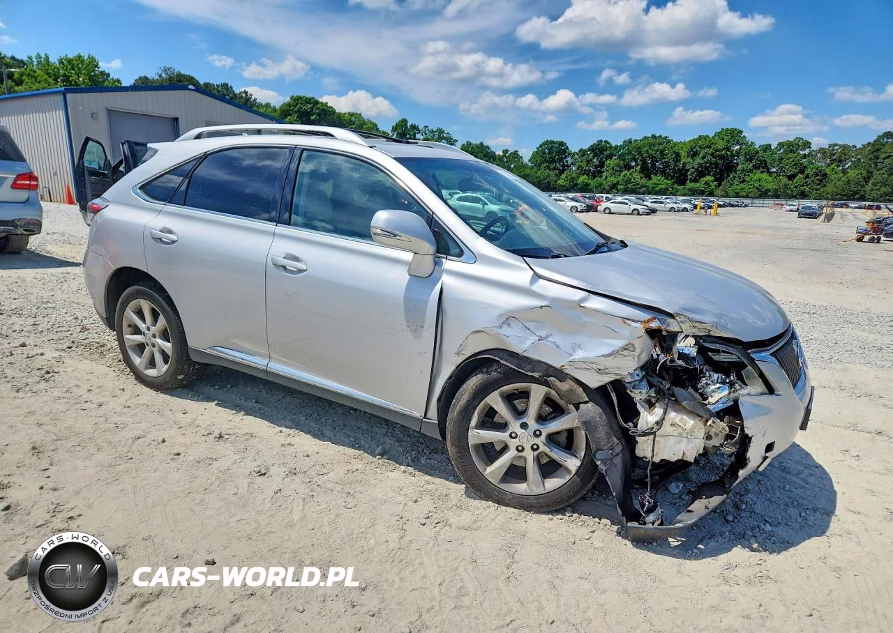 2011 Lexus Rx 350 VIN:2T2BK1BA8BC116503 - 4