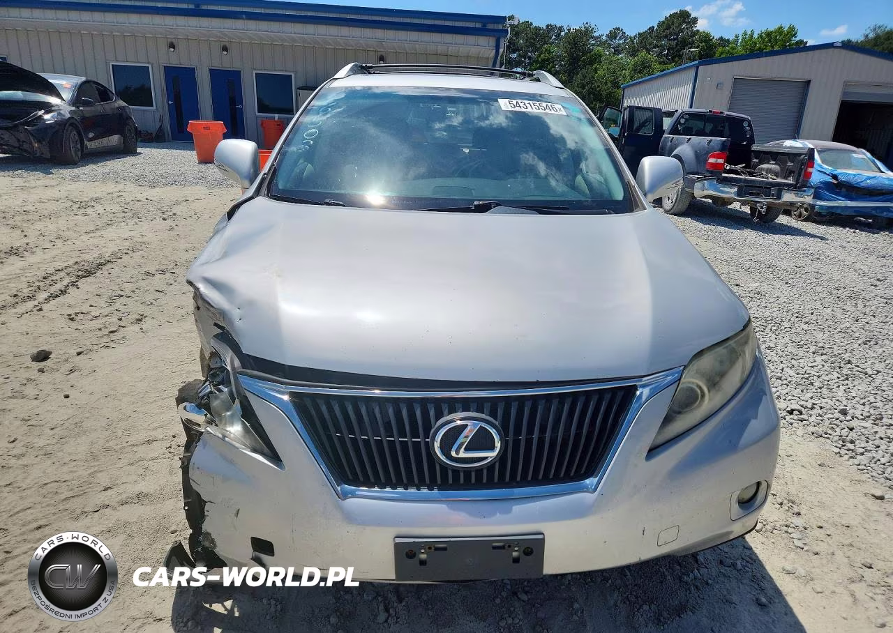 2011 Lexus Rx 350 VIN:2T2BK1BA8BC116503 - 5