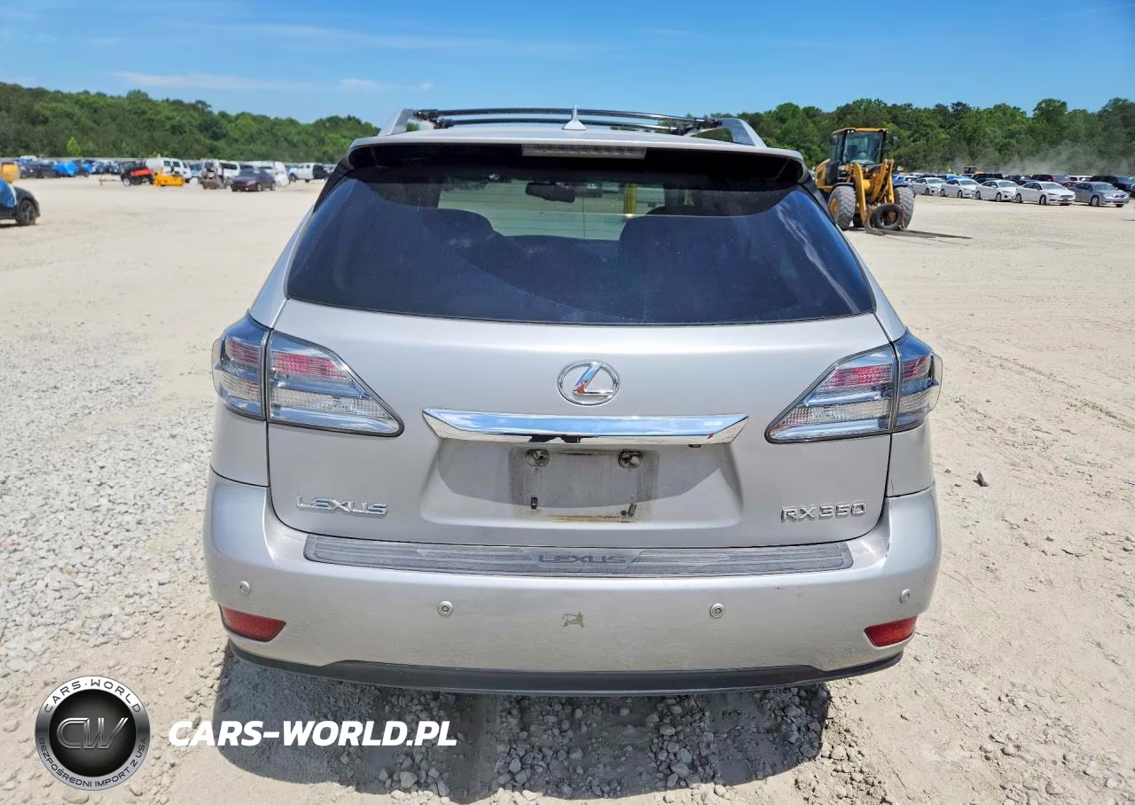 2011 Lexus Rx 350 VIN:2T2BK1BA8BC116503 - 6