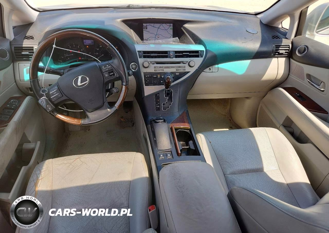 2011 Lexus Rx 350 VIN:2T2BK1BA8BC116503 - 8