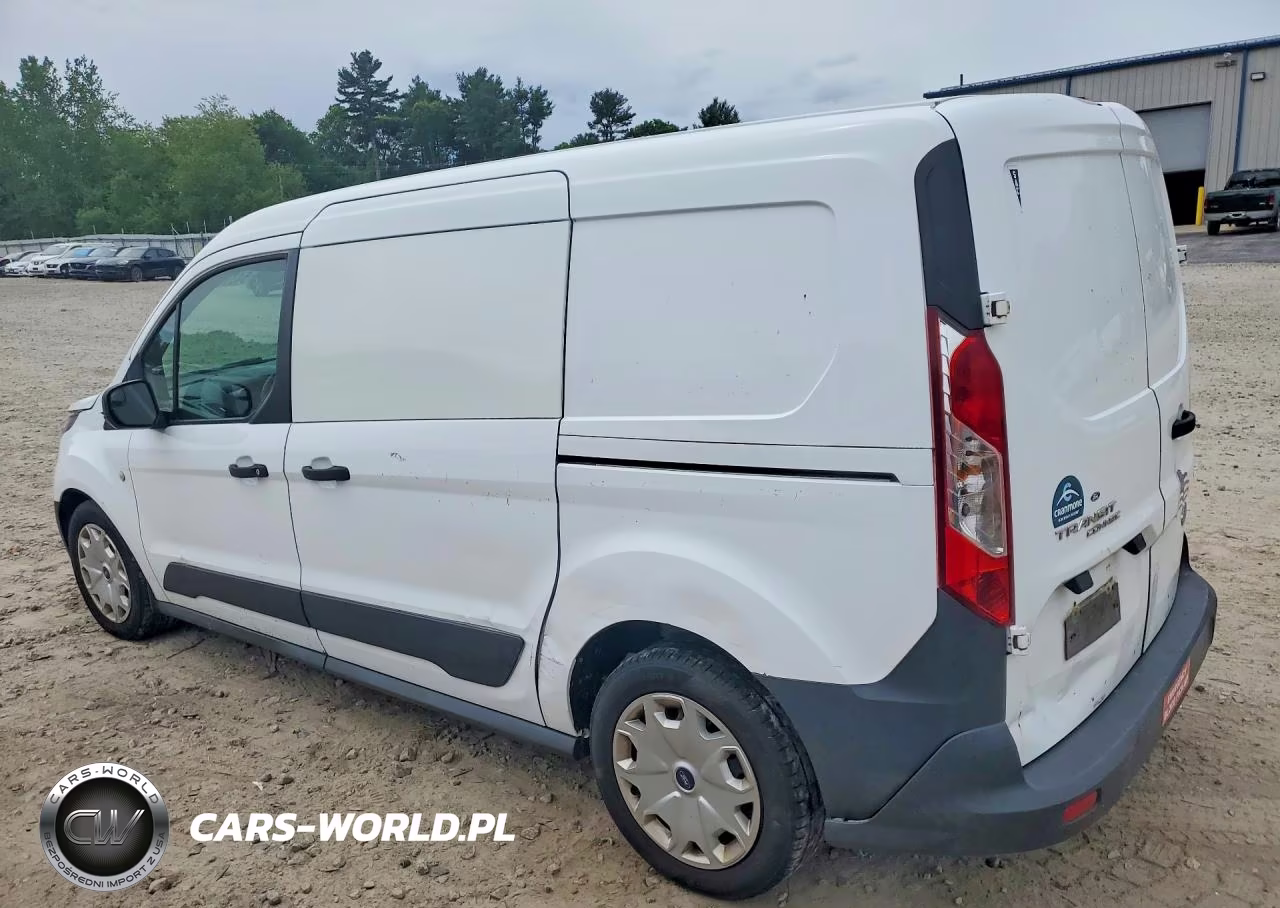 2015 Ford Transit Connect Xl VIN:NM0LS7E70F1200639 - 2