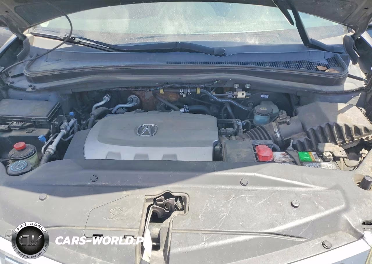 2011 Acura Mdx VIN:2HNYD2H40BH547076 - 12
