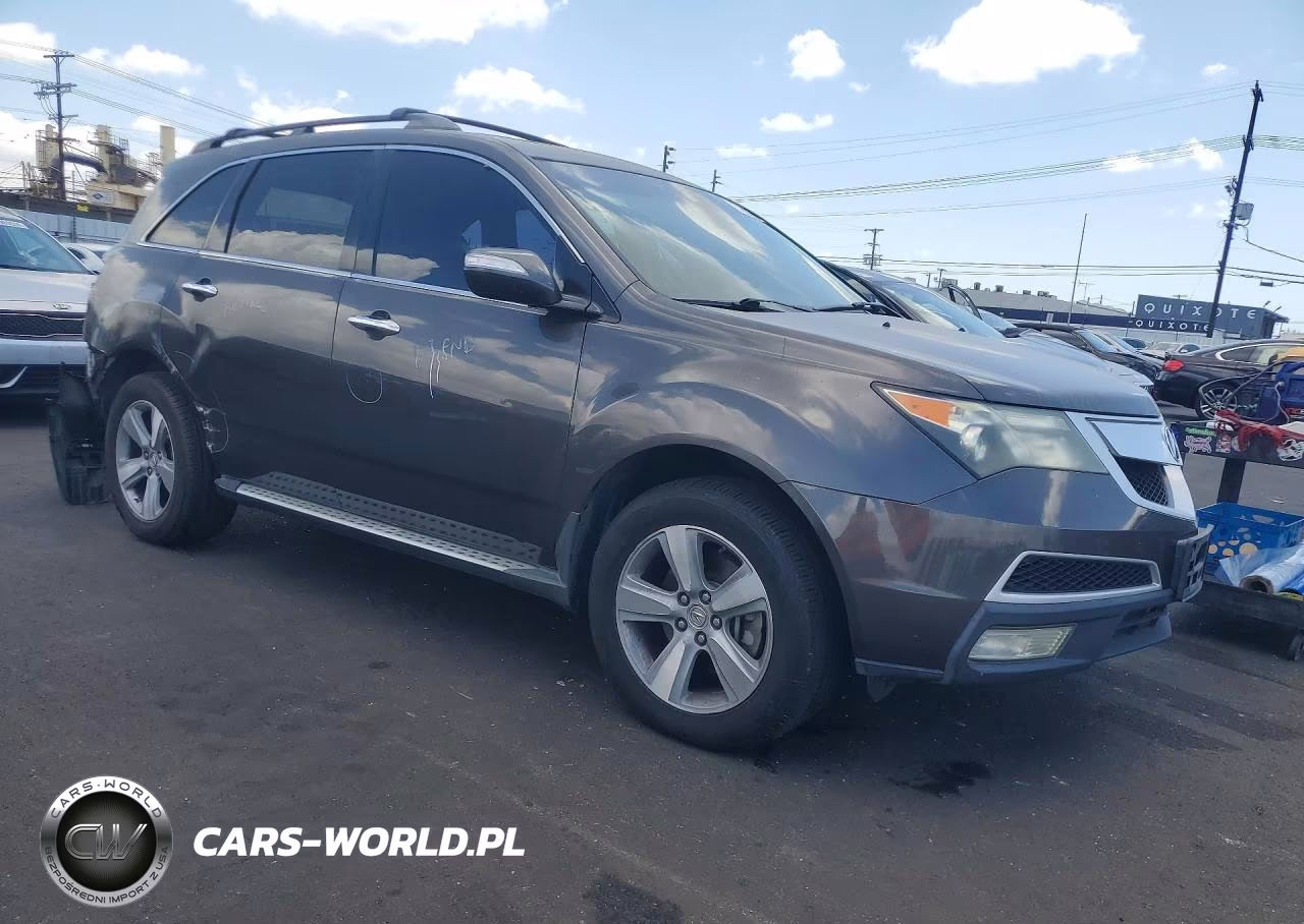 2011 Acura Mdx VIN:2HNYD2H40BH547076 - 4
