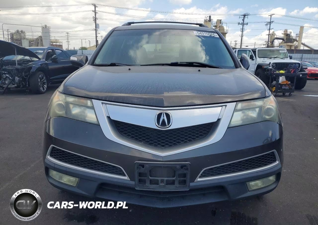 2011 Acura Mdx VIN:2HNYD2H40BH547076 - 5