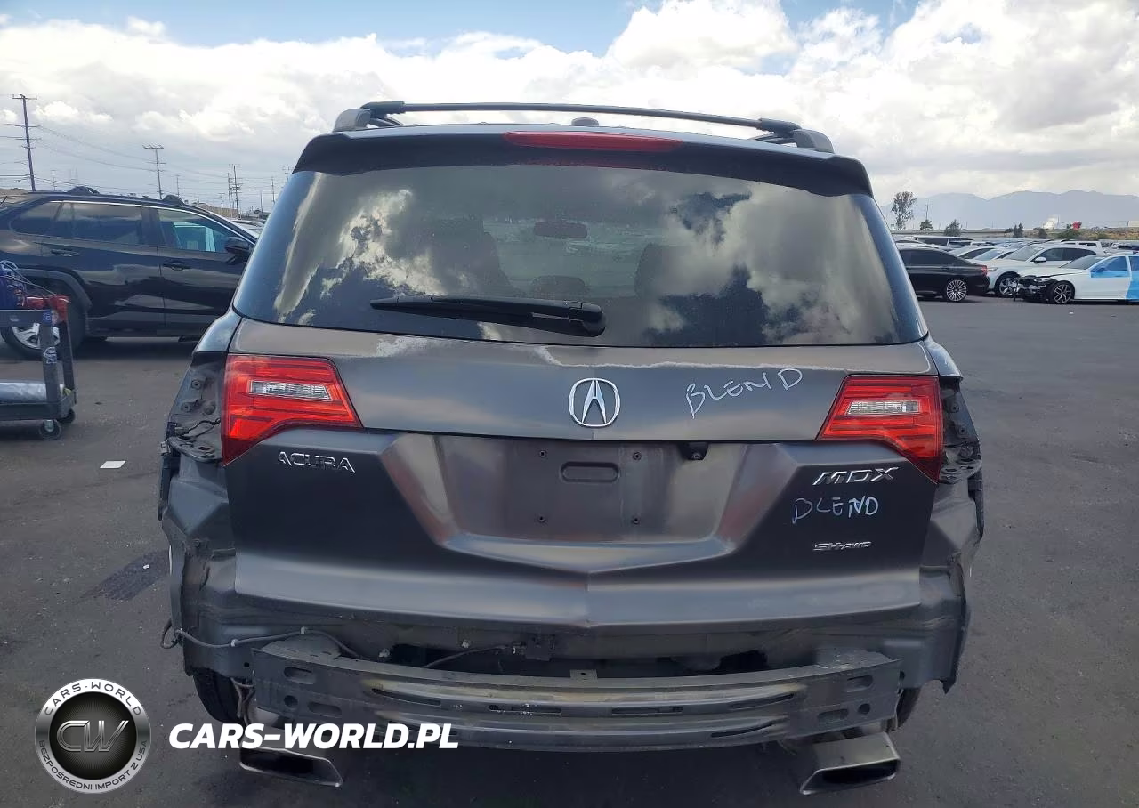 2011 Acura Mdx VIN:2HNYD2H40BH547076 - 6