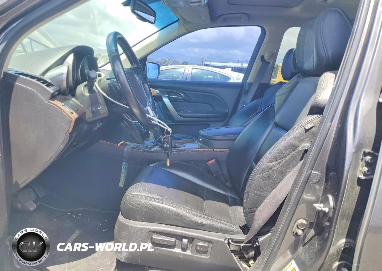 2011 Acura Mdx VIN:2HNYD2H40BH547076 - 7