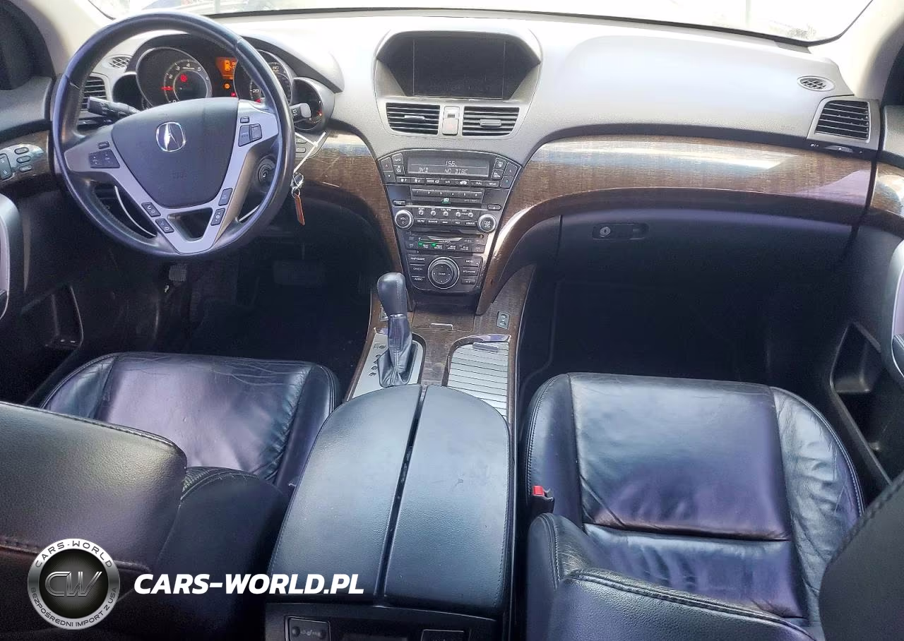 2011 Acura Mdx VIN:2HNYD2H40BH547076 - 8