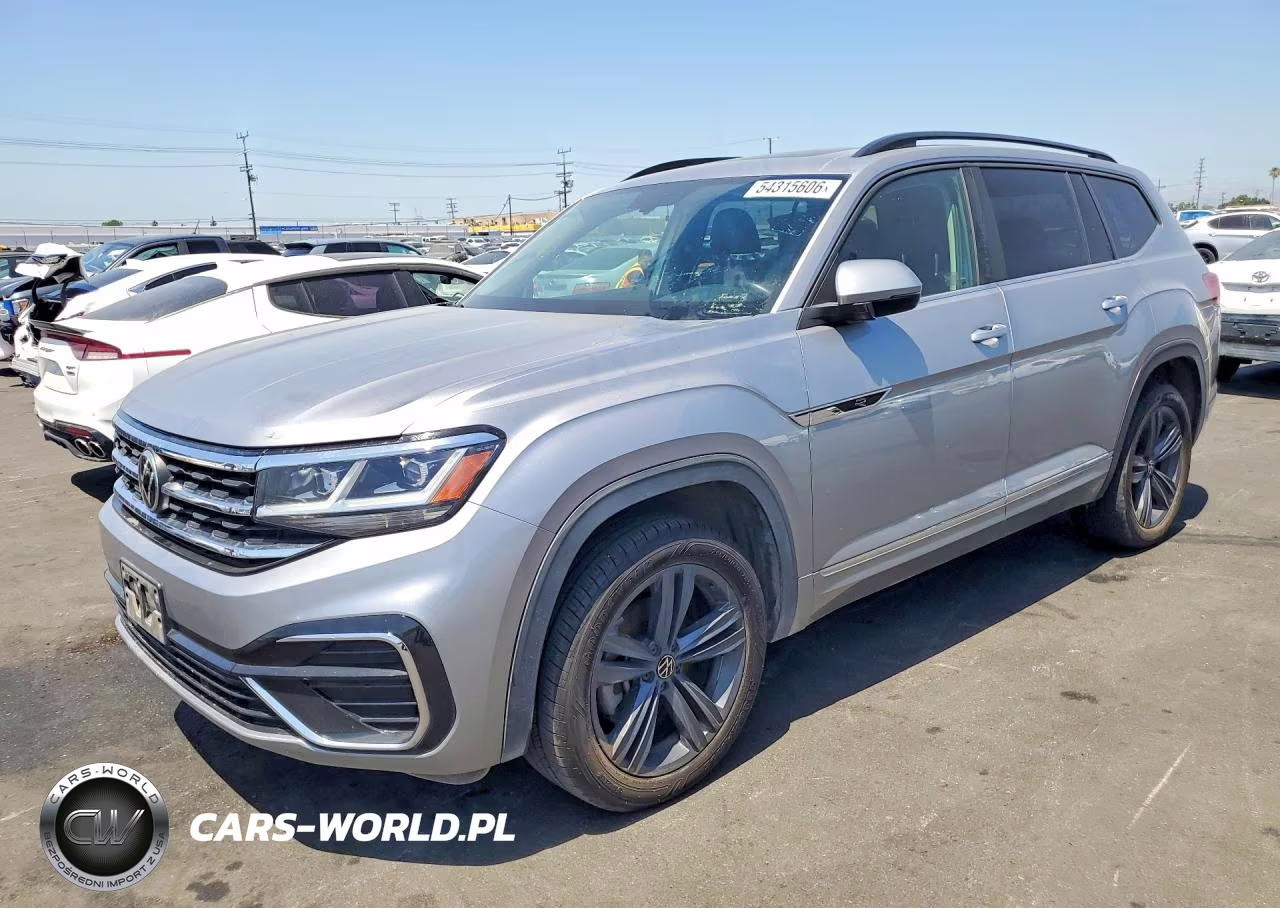 2021 Volkswagen Atlas Se – zdjęcie 1 z 14