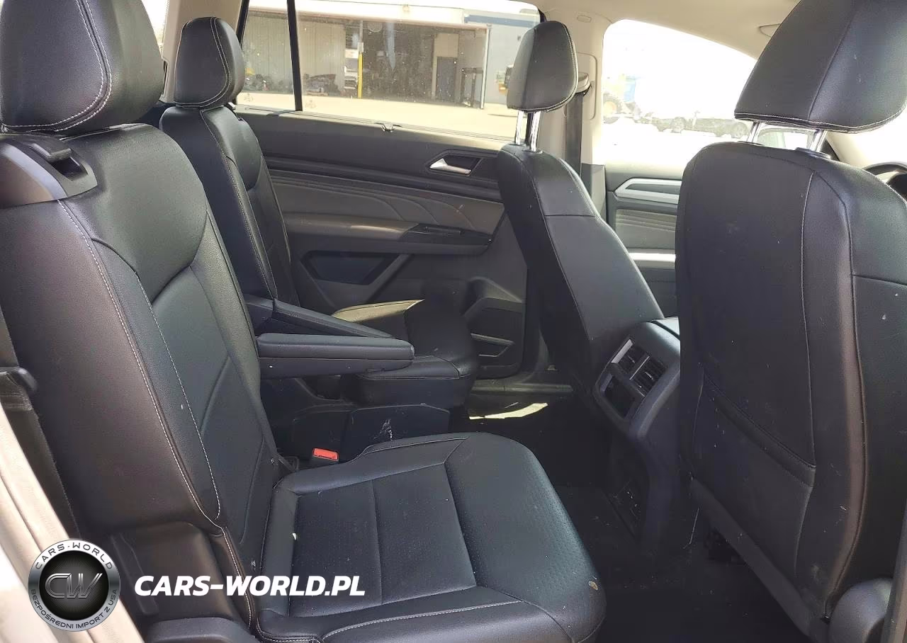 2021 Volkswagen Atlas Se VIN:1V2PR2CA7MC537665 - 11