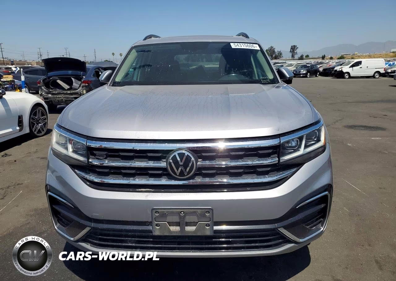 2021 Volkswagen Atlas Se VIN:1V2PR2CA7MC537665 - 5