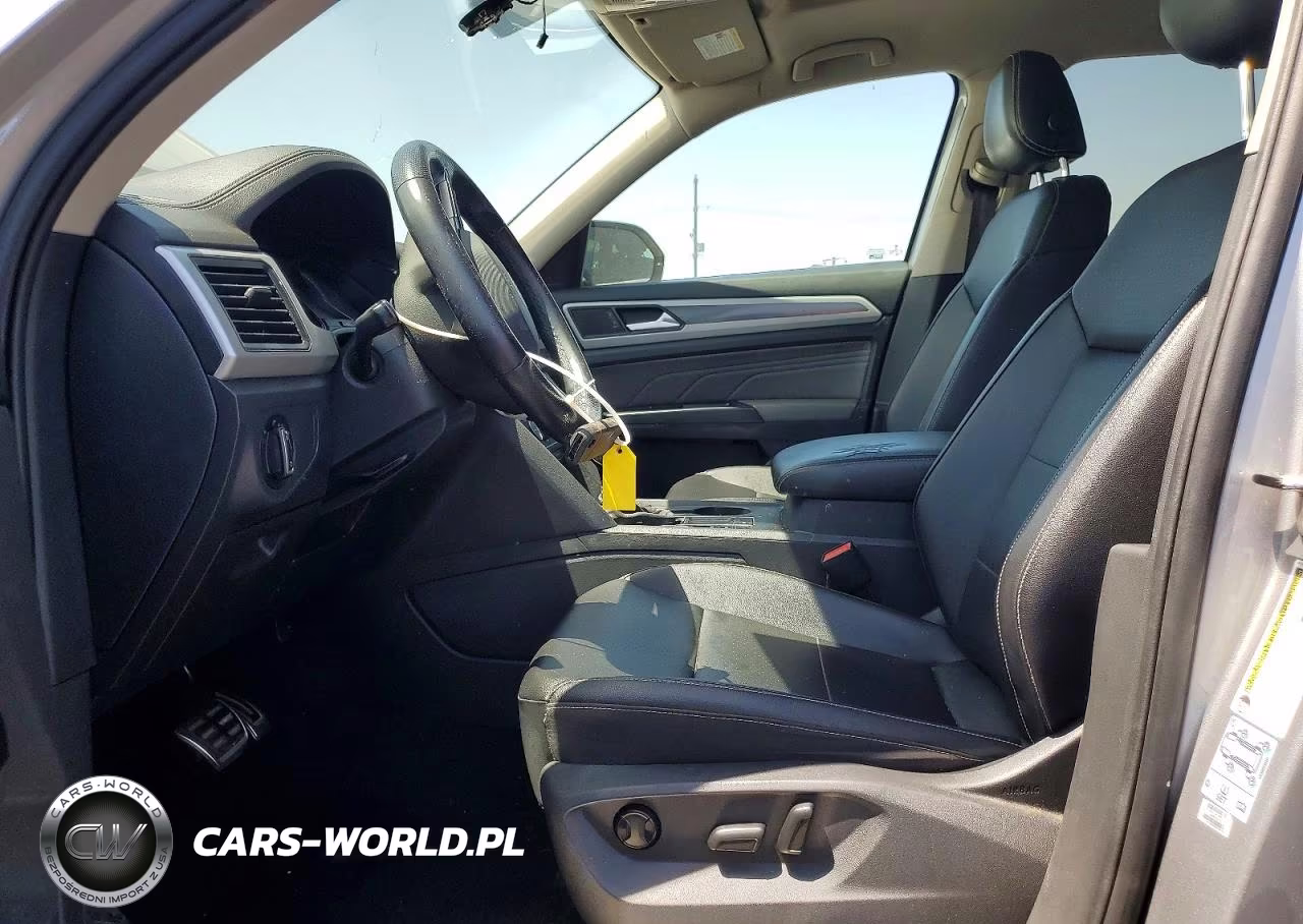 2021 Volkswagen Atlas Se VIN:1V2PR2CA7MC537665 - 7