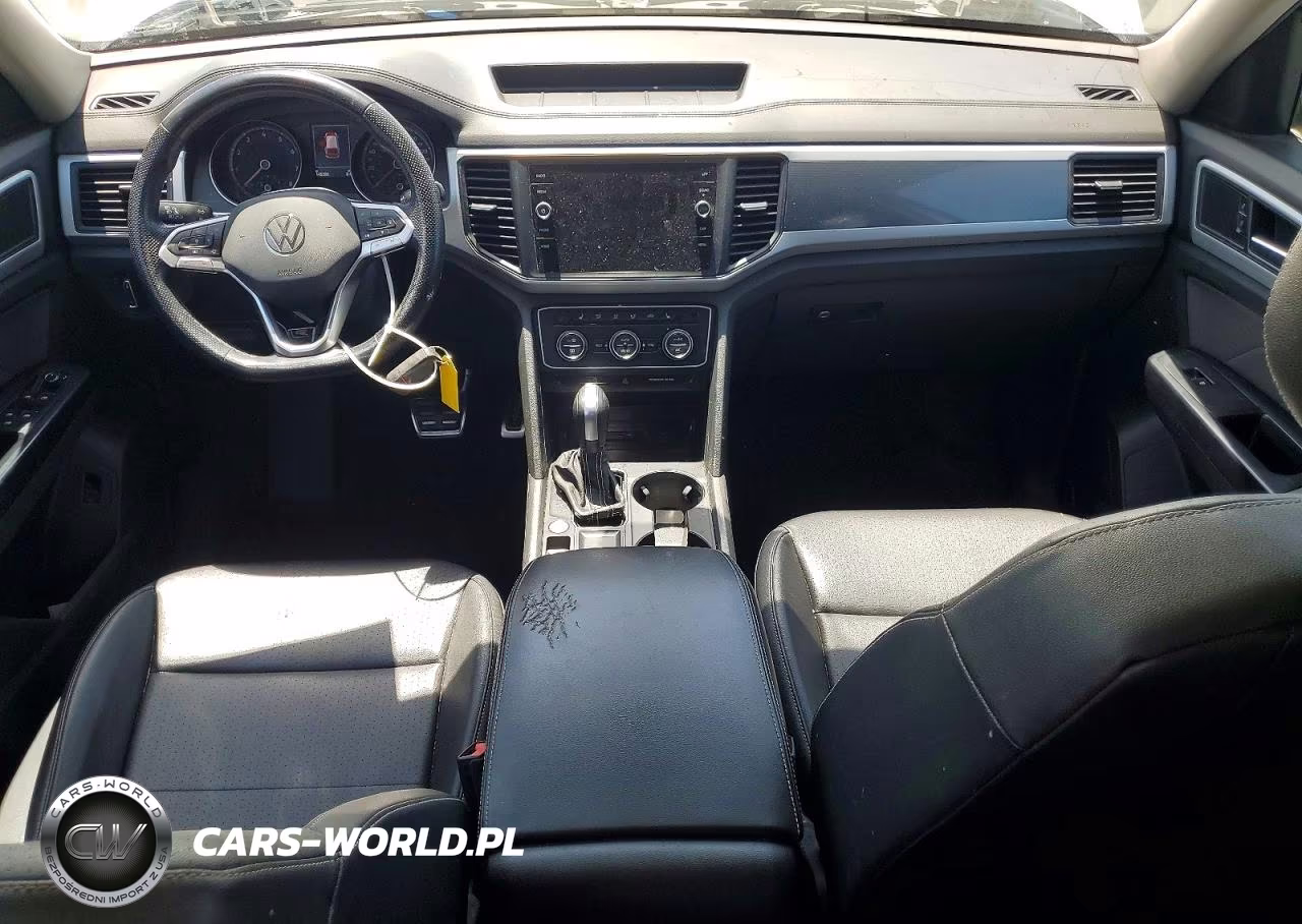 2021 Volkswagen Atlas Se VIN:1V2PR2CA7MC537665 - 8