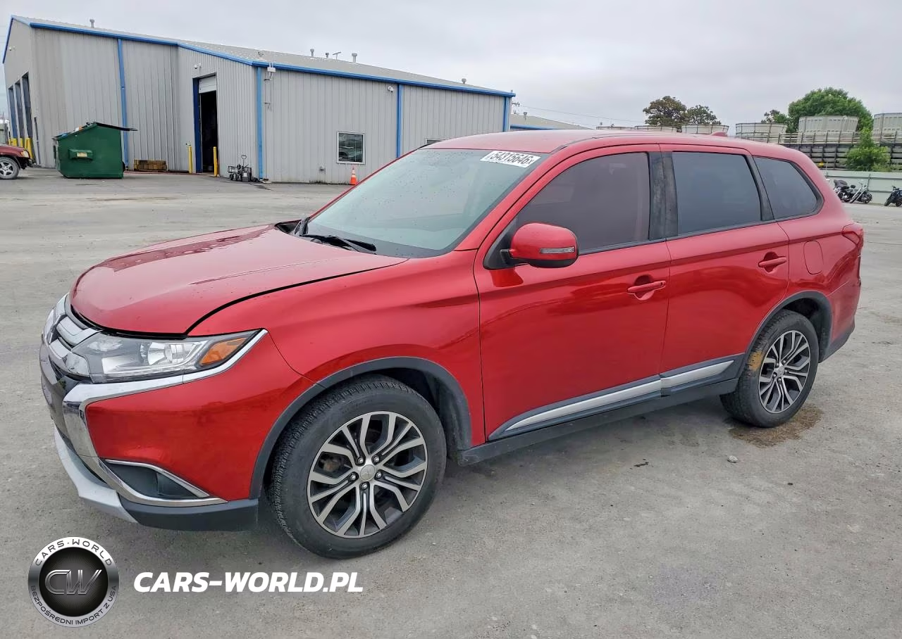 2018 Mitsubishi Outlander Se – zdjęcie 1 z 13