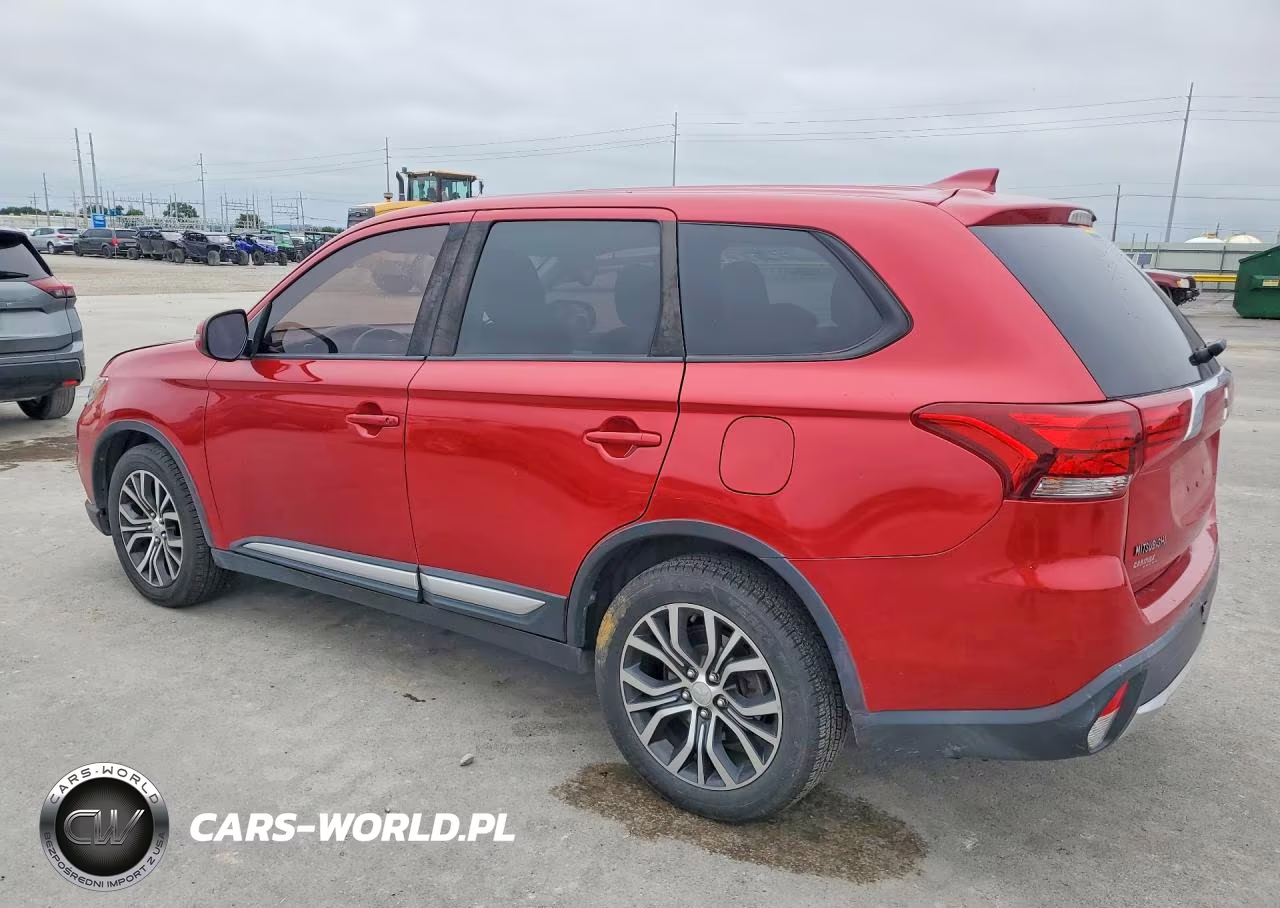2018 Mitsubishi Outlander Se VIN:JA4AZ3A33JZ037216 - 2