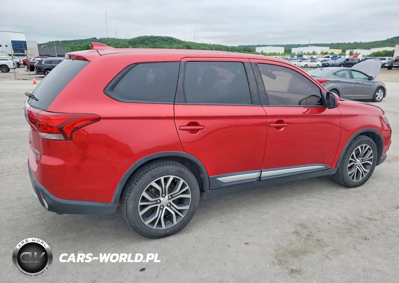 2018 Mitsubishi Outlander Se VIN:JA4AZ3A33JZ037216 - 3