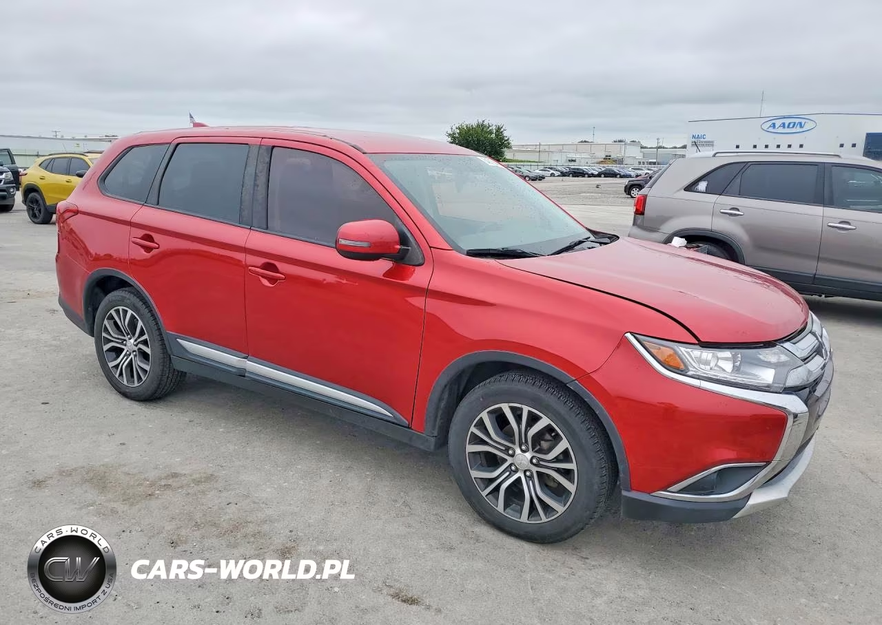 2018 Mitsubishi Outlander Se VIN:JA4AZ3A33JZ037216 - 4