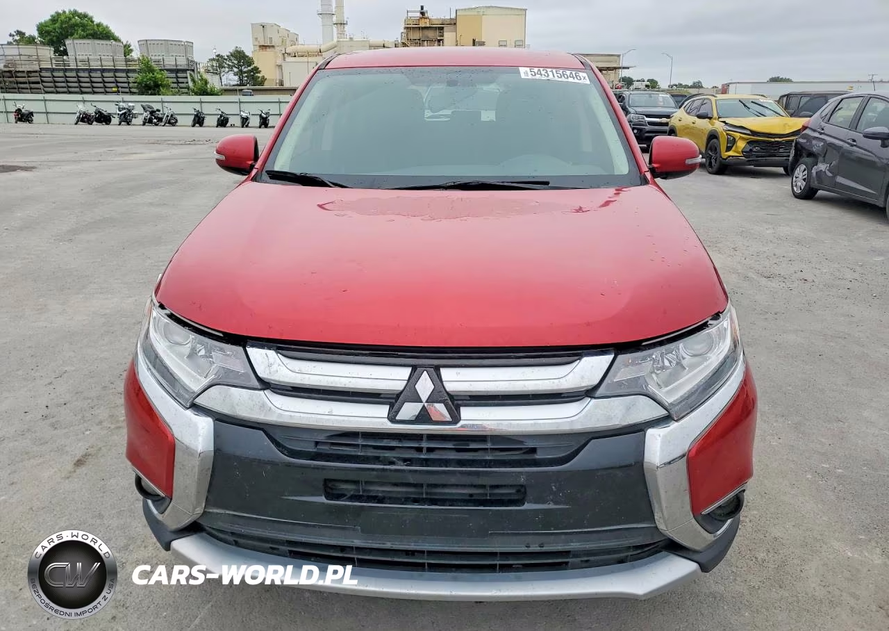 2018 Mitsubishi Outlander Se VIN:JA4AZ3A33JZ037216 - 5