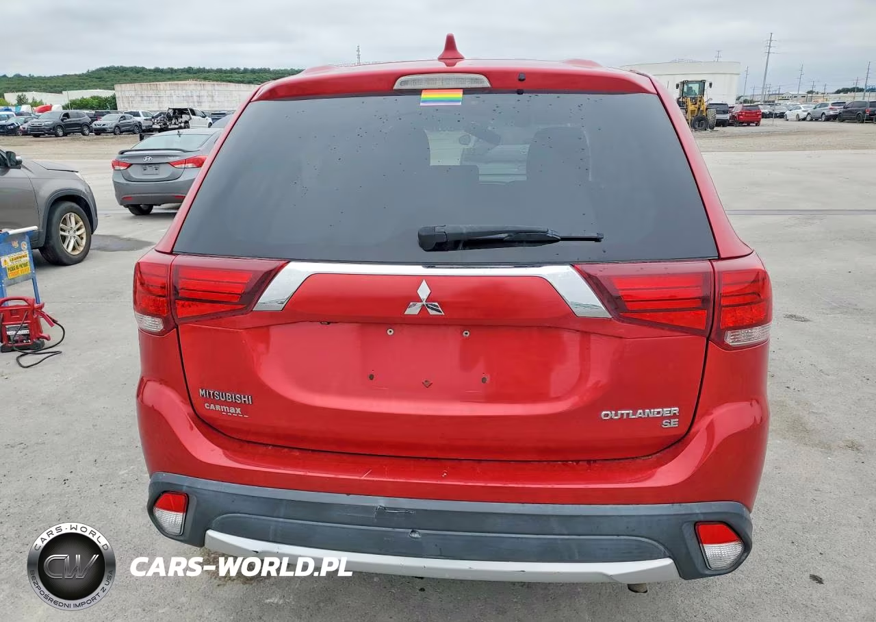 2018 Mitsubishi Outlander Se VIN:JA4AZ3A33JZ037216 - 6
