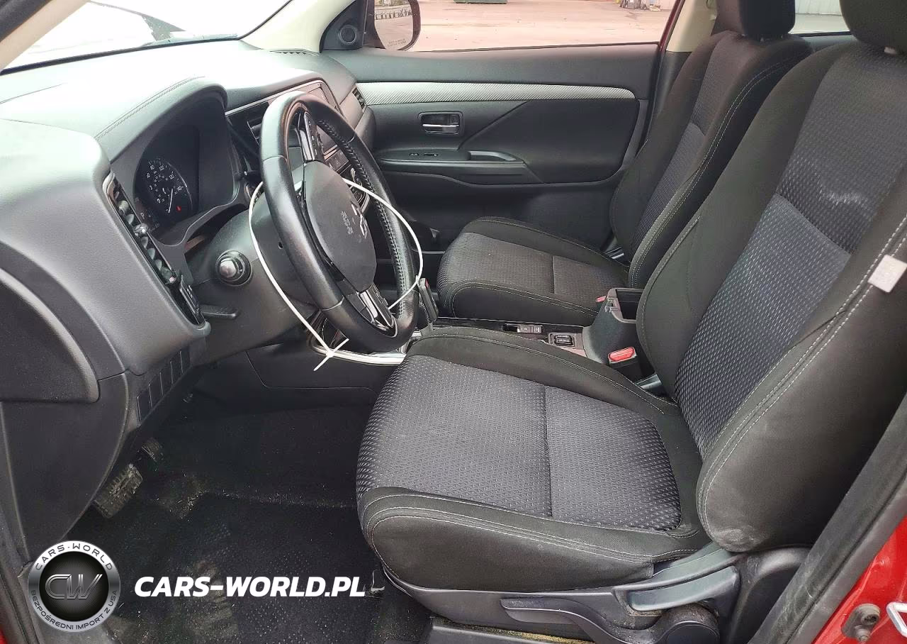 2018 Mitsubishi Outlander Se VIN:JA4AZ3A33JZ037216 - 7