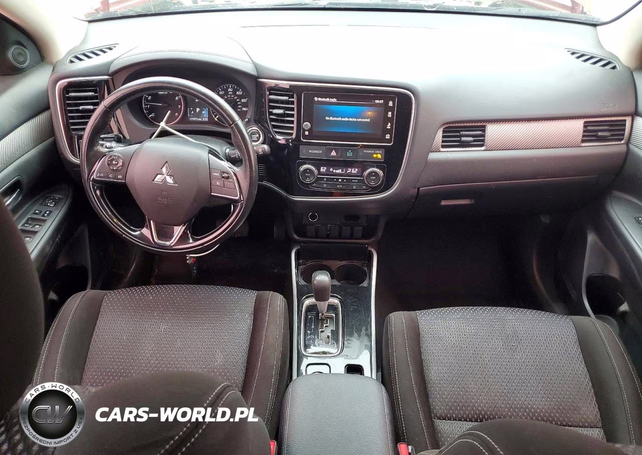 2018 Mitsubishi Outlander Se VIN:JA4AZ3A33JZ037216 - 8