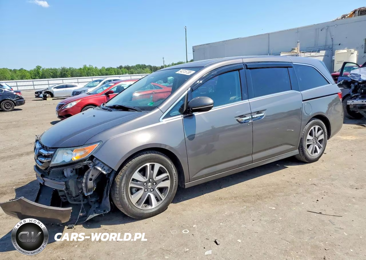 2014 Honda Odyssey Touring – zdjęcie 1 z 13